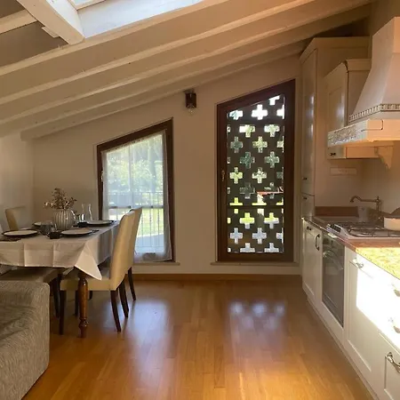 Casa Del Borgo Lägenhet *